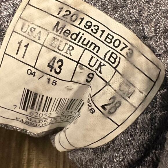 Brooks Sneakers Ghost 8 8th Edition Sz 11 Gray‎ Pink Silver 1201931B073 Athletic - Picture 8 of 15